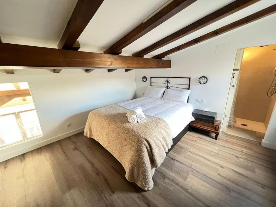 شقة لوغرونيو  في Old Town Loft - Cathedral Views. المظهر الخارجي الصورة